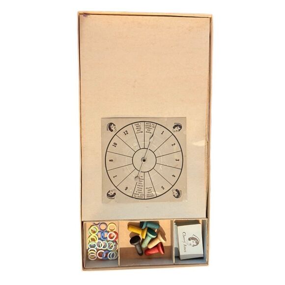 Cherry Ames Nursing Game Parker Brothers Vintage 1959 - Picture 5 of 7